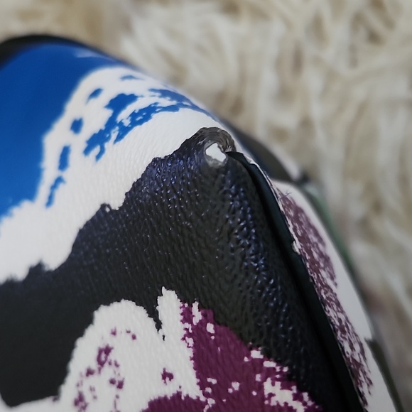 SALE💥COACH Large City Tote with Wildflower Print - Picture 11 of 15